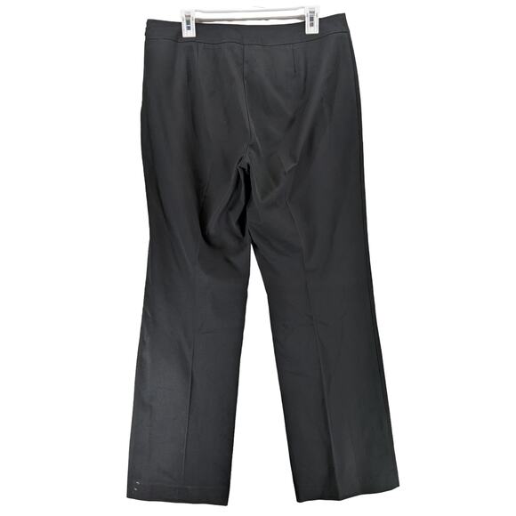 The Limited Stretch Dress Pants 12 Regular Black Side Zip Office Career Business - Picture 2 of 13